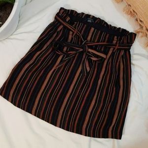 American eagle high waisted tie skirt